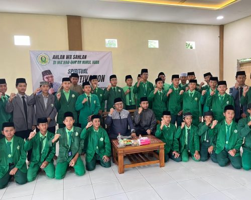 Spiritual Motivation Bersama MC Kepresidenan Berlangsung Hangat dan Penuh Inspirasi