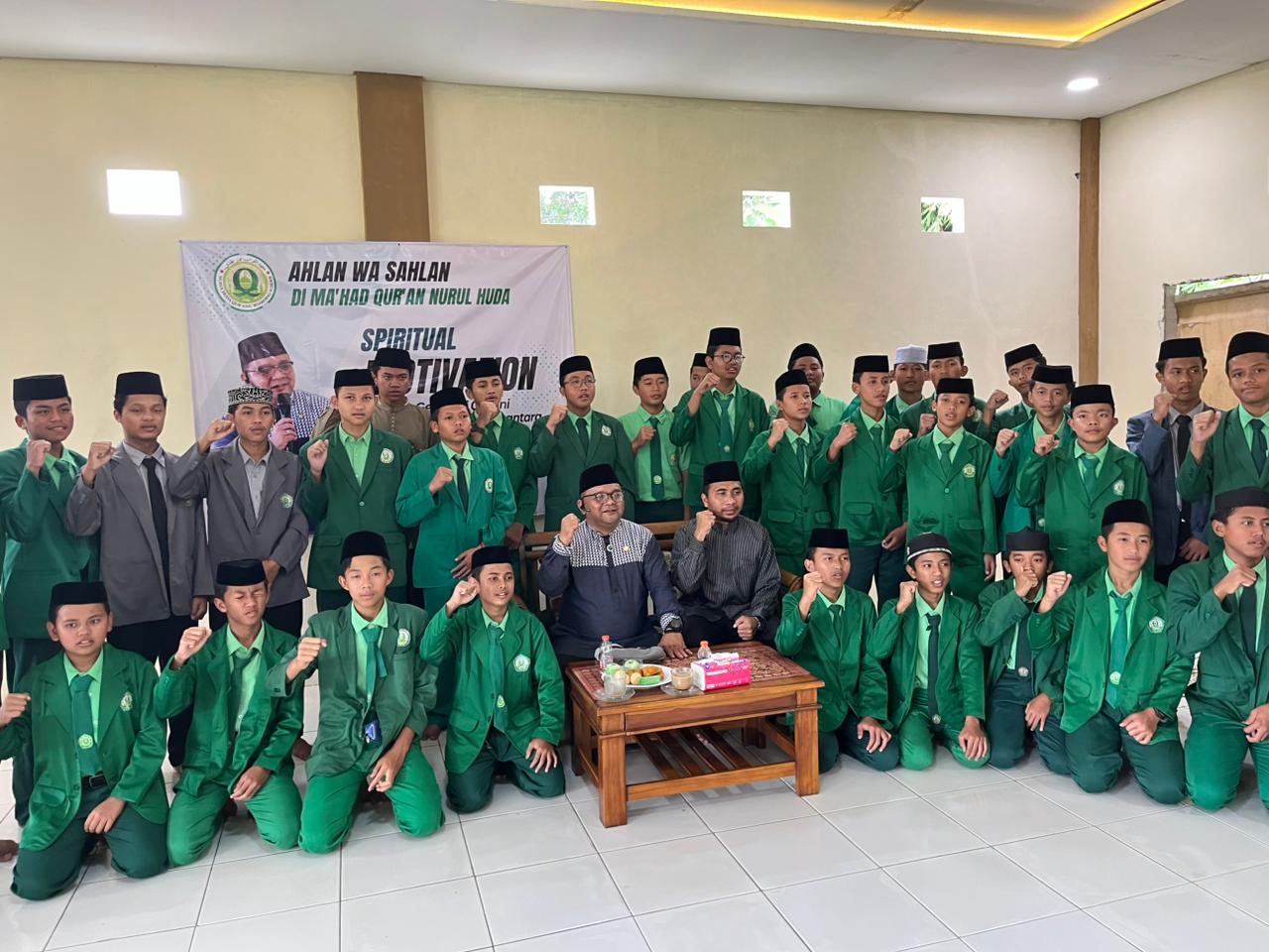 Spiritual Motivation Bersama MC Kepresidenan Berlangsung Hangat dan Penuh Inspirasi