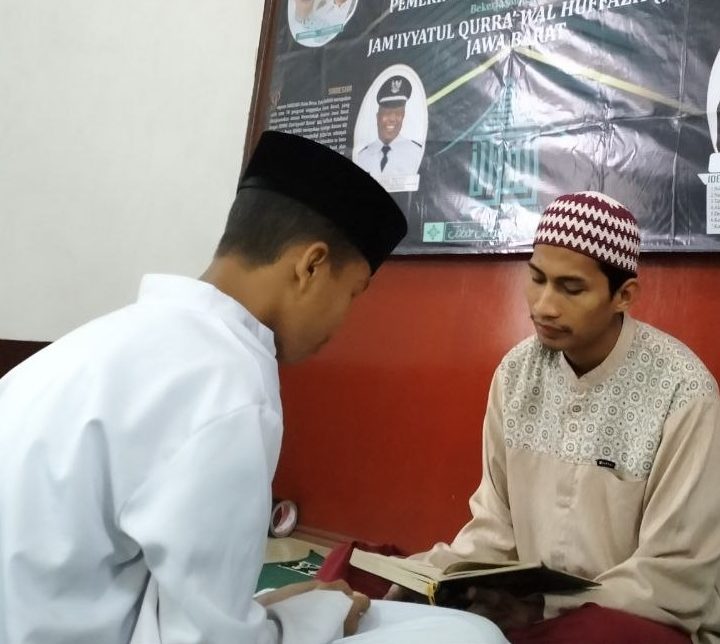 Tahfidz Terbimbing dan Terstruktur