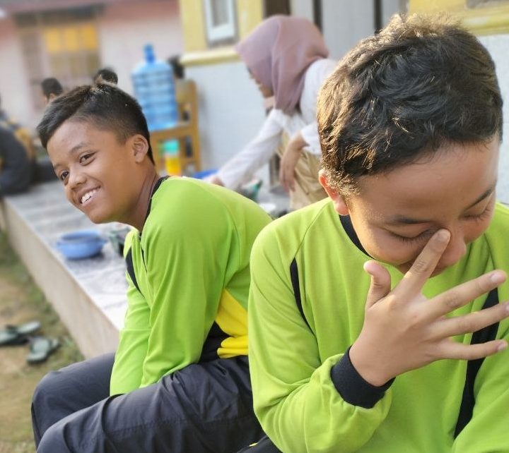 Kehangatan santri bersama Asatidz dan Pimpinan